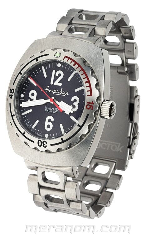 Vostok Watch Amfibia 1967 2415/190476 Vostok Watch Amfibia 1967 2415/190476
