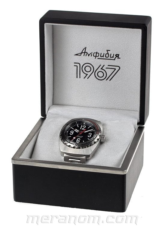 Vostok Watch Amfibia 1967  2415/190465